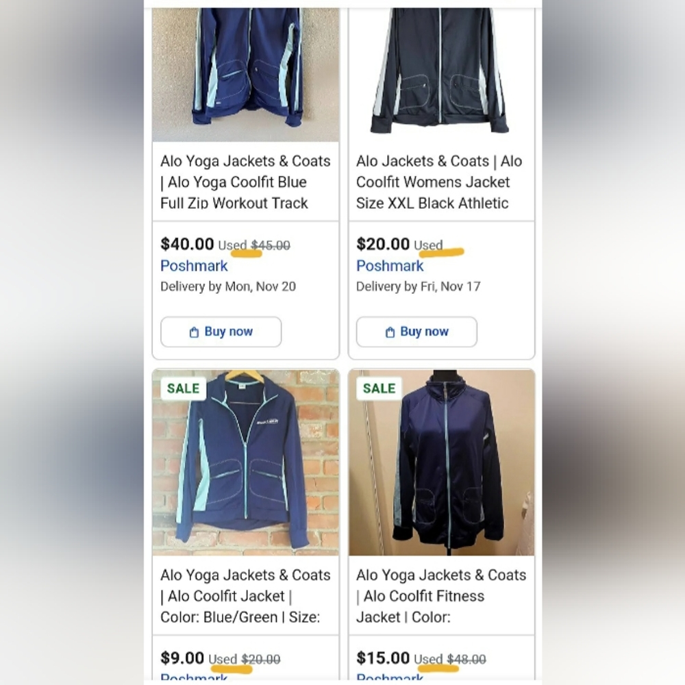 Alo Yoga Coolfit Jacket
